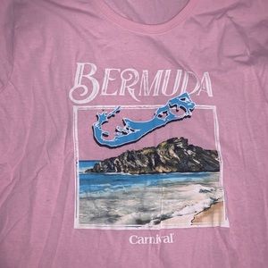 Hawaii and Bermuda T shirt